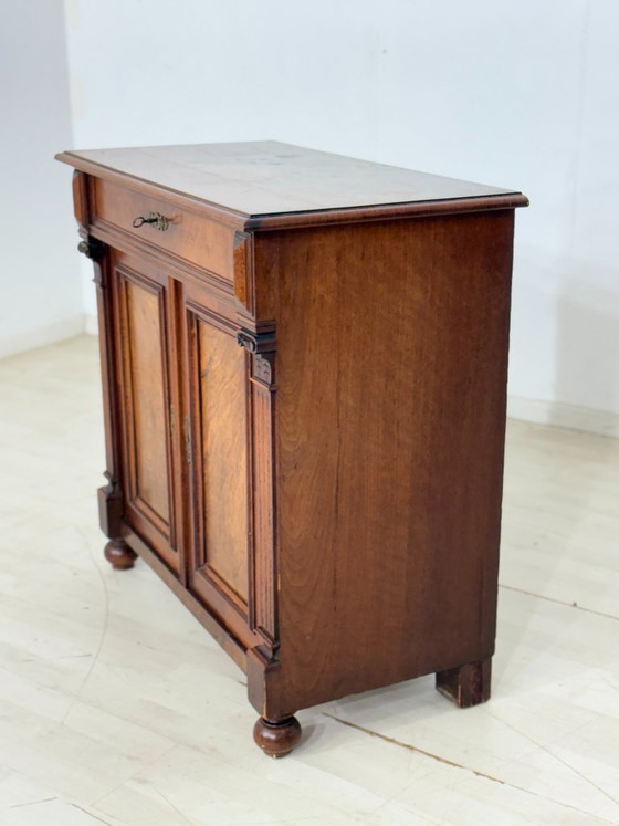 Très belle commode/armoire/meuble de salon de style Gründerzeit (fin du XIXe siècle), vers 1900. – Wood (photo 5 of 12)