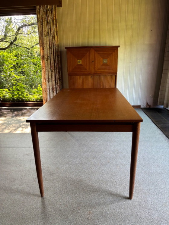 Vintage Eetkamerset – Buffetkasten, Wood (photo 5 of 11)