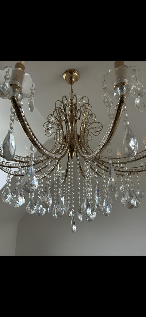 LARGE chandelier Maison Charles