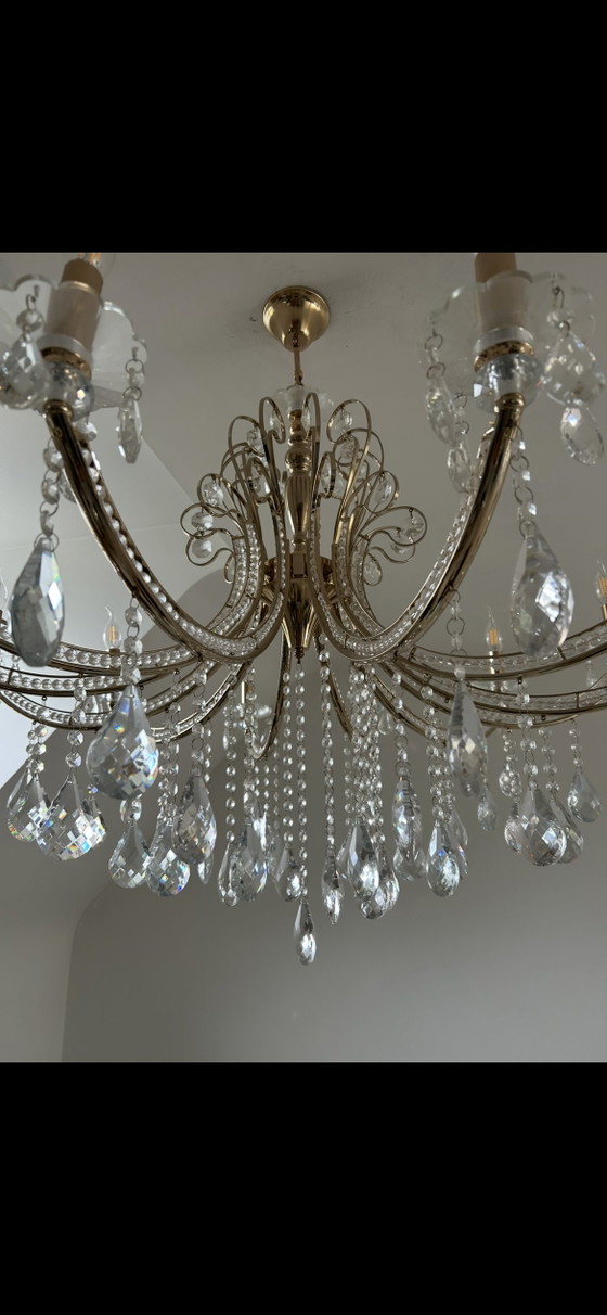 Image 1 of LARGE chandelier Maison Charles