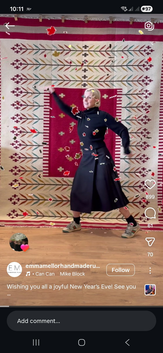 Image 1 of Unique Kelim Rug 200 x 300 new