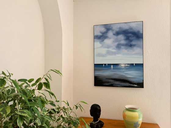 Image 1 of Giancarlo MARCUCCI - Giugno - Pintura del artista