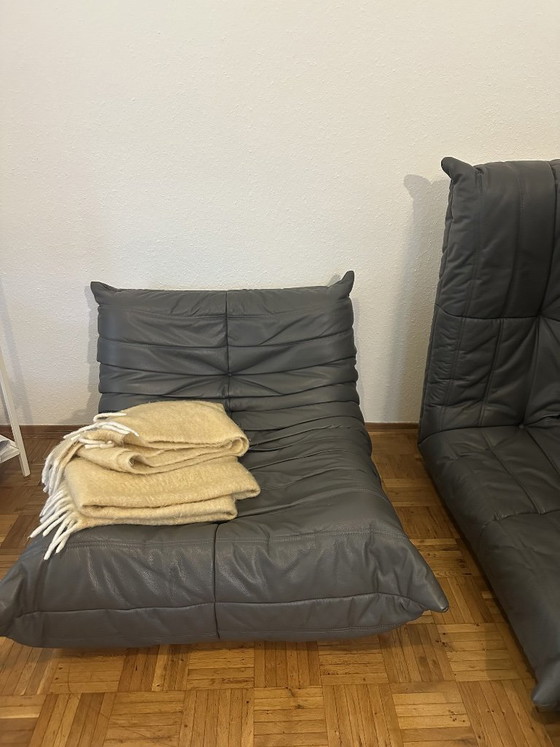 Ligne Roset Togo Pelle Kyoto – Divani 3 posti (photo 15 of 15)