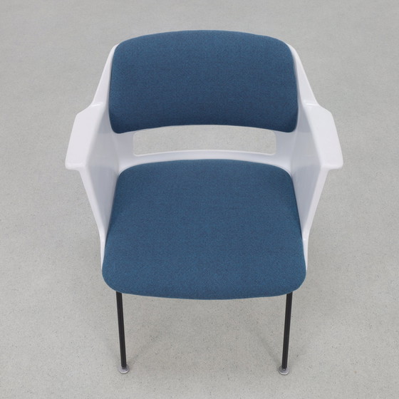 Image 1 of 2x Sedia Modello 2225 André Cordemeyer Gispen, anni &#39;70