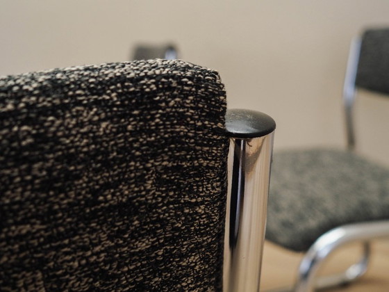 Image 1 of Sechs Stühle, italienisches Design, 1980er Jahre, hergestellt in Italien