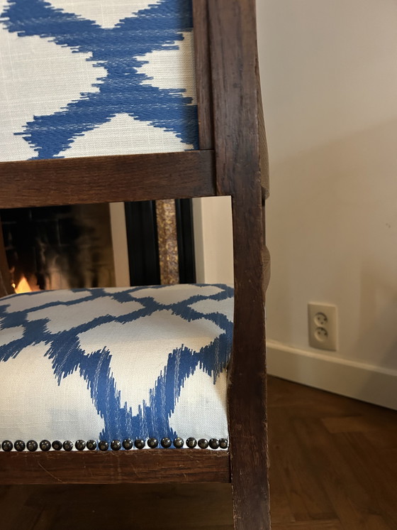 Image 1 of Stuhl der Art-déco-Schule der Haager Schule