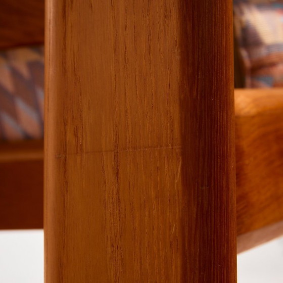 Image 1 of MK11495 Sofá de teca de tres plazas