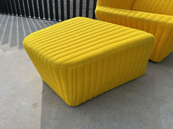 Image 1 of Ligne Roset facett lounge con otomana