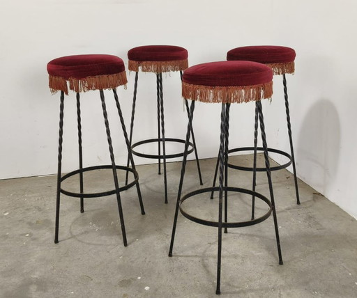 Tabourets de bar des années 70 – barkrukken, Other