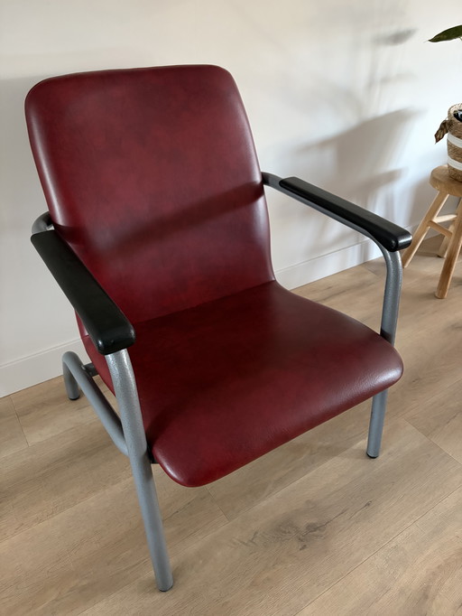 Lounge Fauteuil van gebr. Van der Stroom