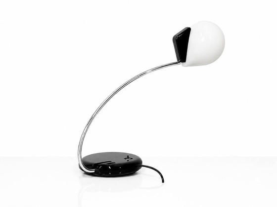 Image 1 of Table lamp “Dogale” by Bruno Gecchelin for Oluce, Italy, designed in 1977