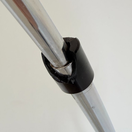 Space Age Arc Lamp – 70s – Sölken Leuchten / Reggiani Style – Floor lights, Chrome (photo 9 of 11)