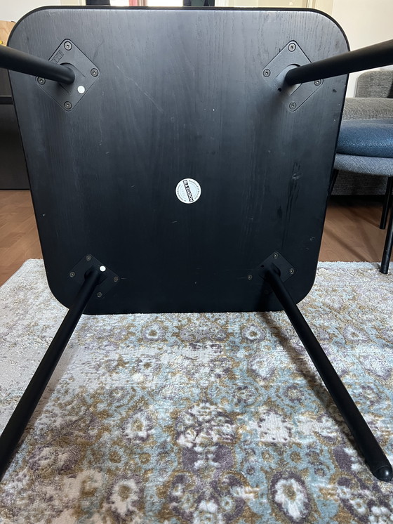 Image 1 of Black coffee table from Blå station