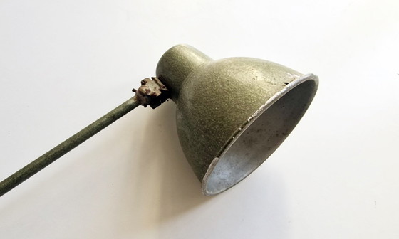 Image 1 of Lampada industriale vintage – militare ungherese – design industriale