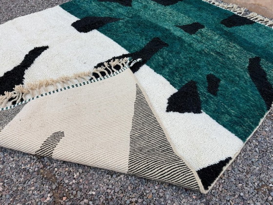 Image 1 of Tapis berbère en laine authentique 300cmx200cm