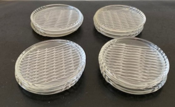 Image 1 of Leerdam Floris Meydam 12 Beautiful Sleek Coasters Libra