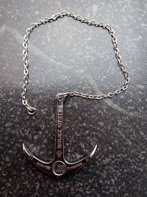 Image 1 of Rolex Submariner anchor (+ wallet and calendar)