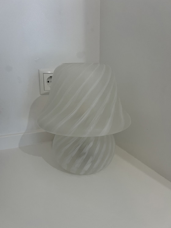 Image 1 of Grote Hustadt Leuchten lámpara de seta de cristal 