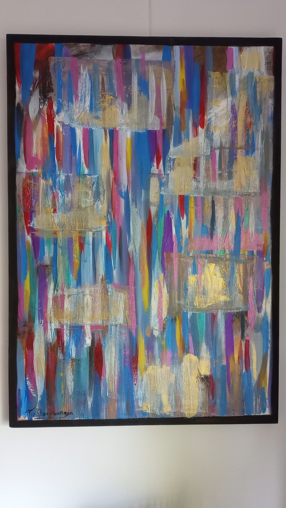 Image 1 of Tineke Van Steenbergen Abstracto, Neve Pierde la esperanza