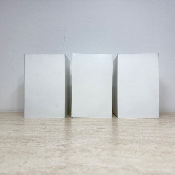 Image 1 of Set of 3 vintage Raak wall / ceiling lamps minimalist design , 1970s