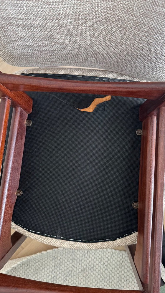 Image 1 of 4 x Louis van Teeffelen Milaan stoelen 