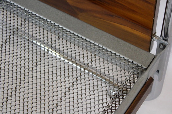 Image 1 of Set di letti in acciaio tubolare Bauhaus, anni '40