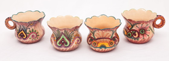 Image 1 of Servizio da caffè Paul Fouillen Quimper