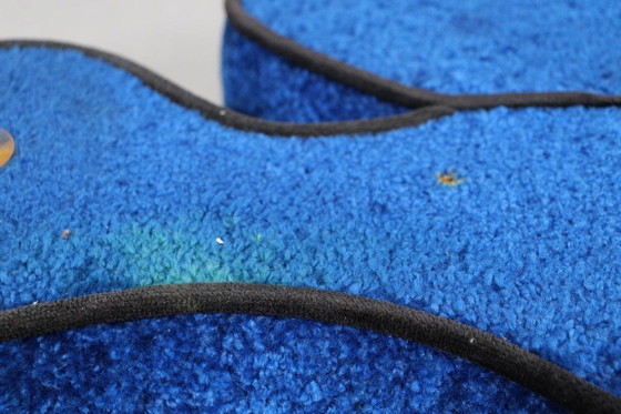 Bretz / Cultsofa - Mesa de centro Keith Haring azul – Bretz Cultsofa, Mesas de centro, Textile (photo 4 of 18)