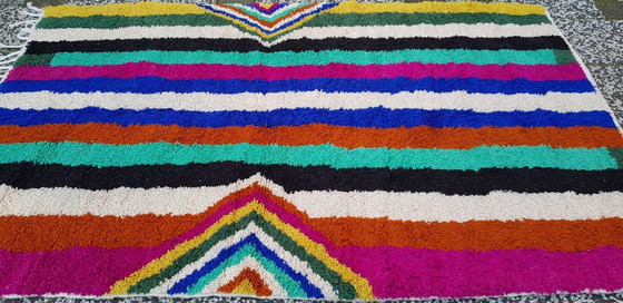 Image 1 of Handgeknoopt Berber kleed wol 252x162cm