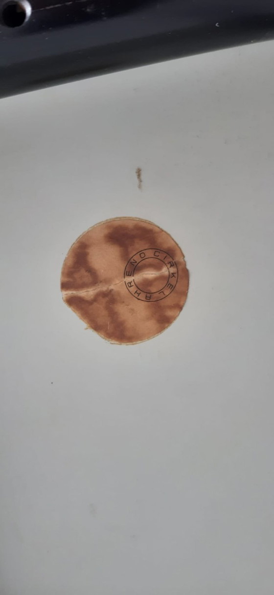 Image 1 of Friso Kramer dining set with 4 Revolt chairs