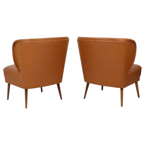 Image 1 of Coppia di sgabelli da cocktail vintage