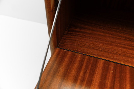 Image 1 of Mobile bar a due ante in teak di design danese, anni '60