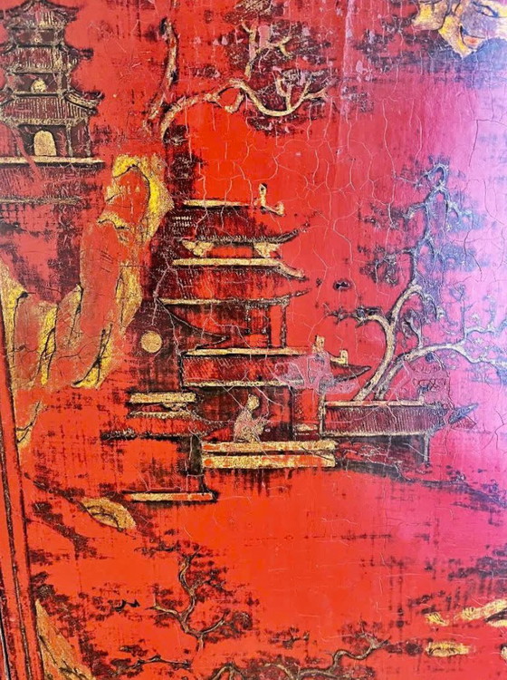 Image 1 of Antiker chinesischer Brautschrank – Authentisch