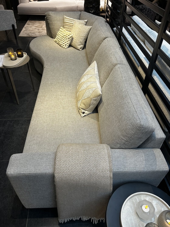 Image 1 of Hofstede Raanhuis Basso loungebank rotonda