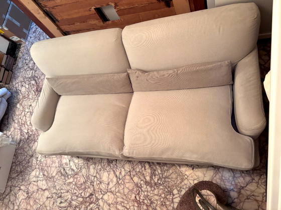 Image 1 of Canapé De Padova Raffles 173 cm – plumes d’oie – 900 € Canapé Raffles édité par De Padova (Italië), model 173 cm (2 plaatsen). 
