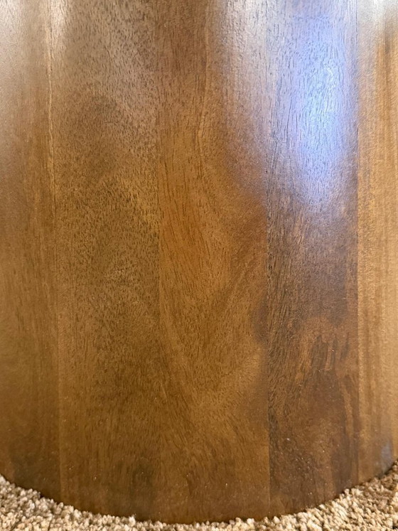 Image 1 of Travertino Coffee Table - 75 cm