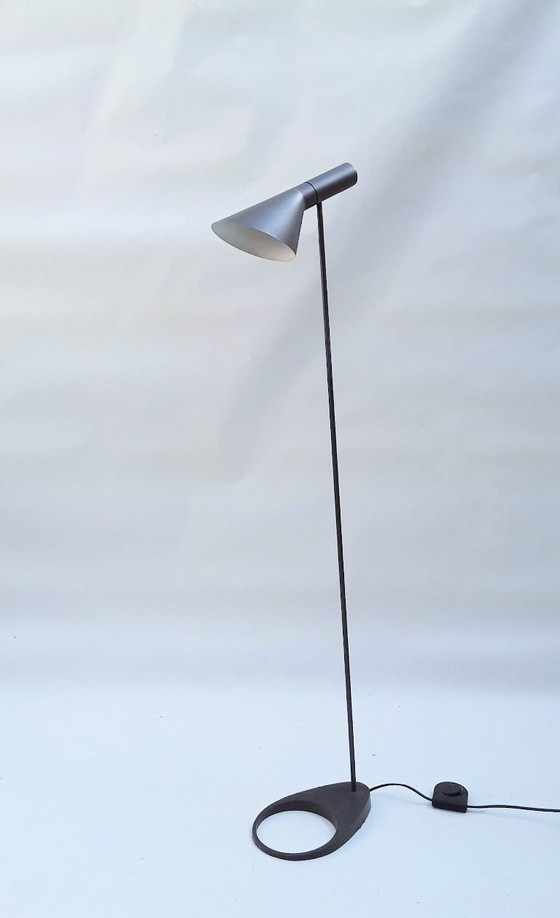 Image 1 of Frühe Arne Jacobsen für Louis Poulsen Visor Stehlampe