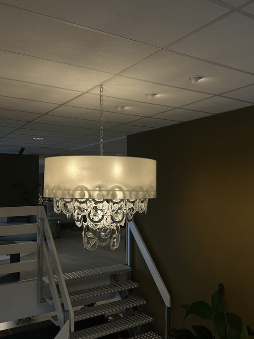 Suspension moyenne Lumière Rings