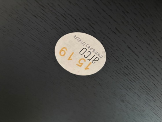 Image 1 of Tavolo Arco Slim nero (210x90)