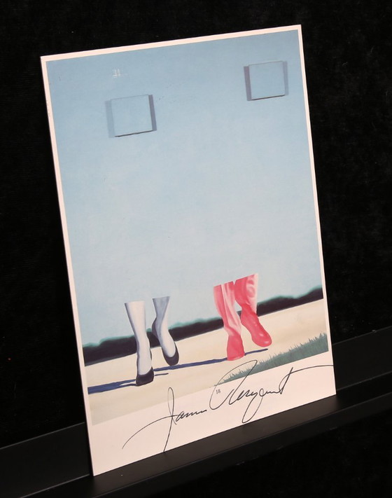 Image 1 of Rosenquist, James - Sans titre (Blue Sky) - Offset - signé à la main