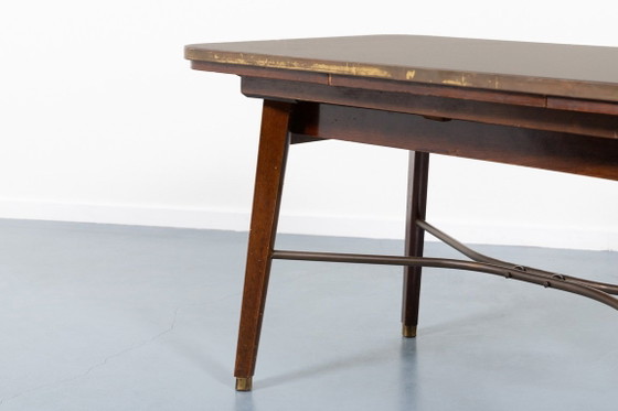 Image 1 of Italiaanse moderne verstelbare tafel, jaren 60