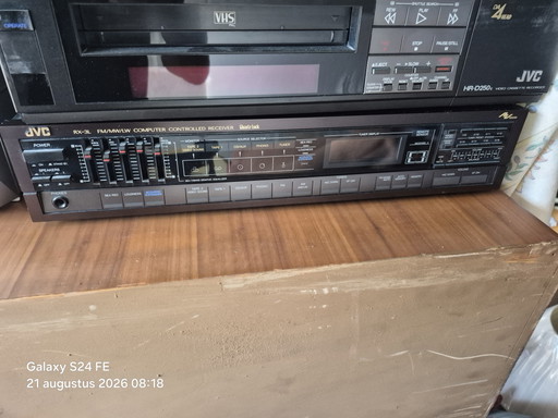 Vintage JVC – cadeaus, Metal