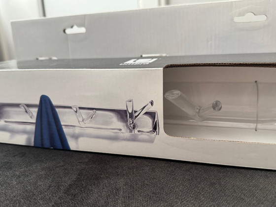 Umbra Icelet Acrylic Wall Hook Coat Rack 3x – Plastic (photo 4 of 7)