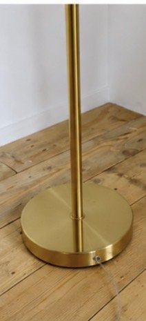 Lampada da terra KARE Design con vere piume di struzzo – Verde pavone NUOVA – Lampade da terra, Other (photo 5 of 5)