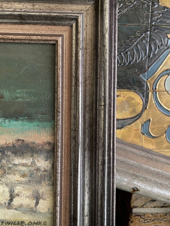 Image 1 of Olieverschilderij van Omer Lewille