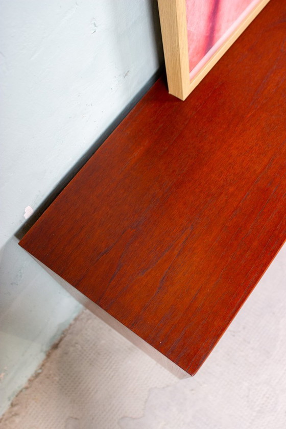 Image 1 of Vintage teak chest of drawers sideboard cabinet mid century 60s