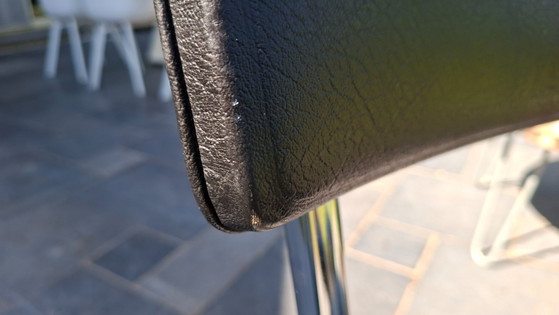 Mid Century Bauhaus Style Chairs – Eetkamerstoelen, Skai (photo 14 of 16)