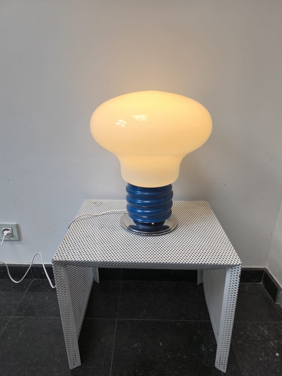 Image 1 of Italië 1970 Lampe vintage globe