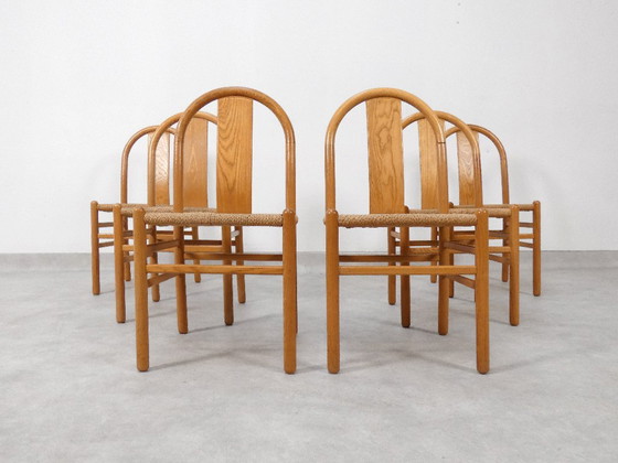 Thalia chairs by Annig Sarian for T70, Dining chairs, Paper, Brown (photo 3 of 19)