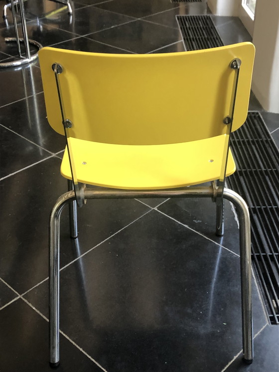 Image 1 of 6 eetkamer- of bureaustoelen van Copray & Scholten